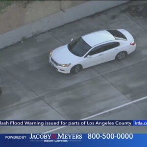 Motorist reports being shot at on 60 Freeway in City of Industry