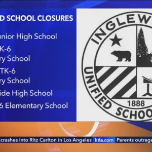 Five Inglewood Unified schools will close at the end of the next school year