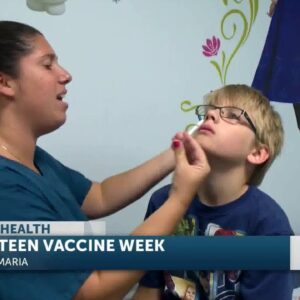 Santa Barbara County Public Health encourages preteen vaccinations for a healthy future