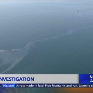 Oil sheen spotted off Huntington Beach after platform spill