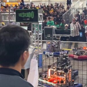 High School teams face off in FIRST Robotics Competition at the Port of Hueneme