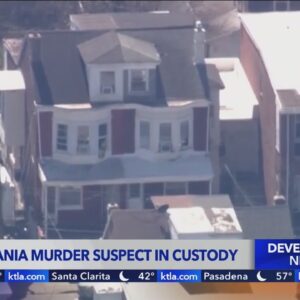 Man suspected of killing 3 people in Philadelphia area arrested in New Jersey