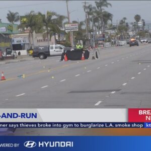 Pedestrian killed in Orange County hit and run