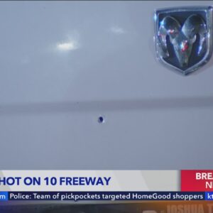 Person injured in shooting on 10 Freeway