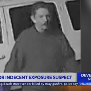 Police looking to identify West L.A. indecent exposure suspect