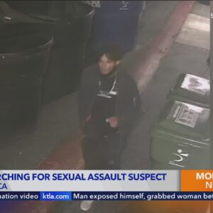 Police on the search for Santa Monica sexual assault suspect