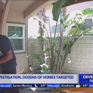 Possible burglary tourism suspects targeting dozens of Irvine homes