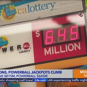 Powerball, Mega Millions jackpots: Will California see another winner?