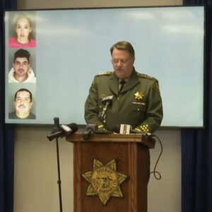 Press conference for 2022 Montecito homicide of Violet Evelyn Alberts