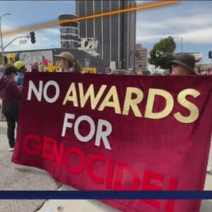 Pro-Palestinian protests in Hollywood to disrupt Oscars