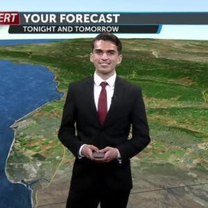 Rainy weather moves in Friday, cool temps