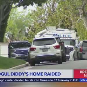 Rap icon Sean 'Diddy' Comb's home raided