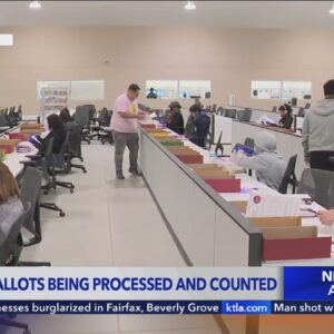 Record low voter turnout expected in Los Angeles County