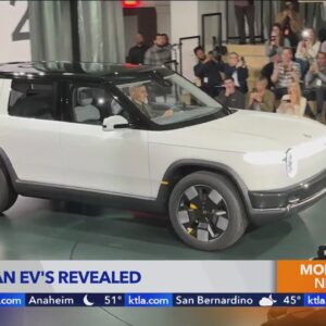 Rivian unveils R2, a smaller electric SUV for $45,000