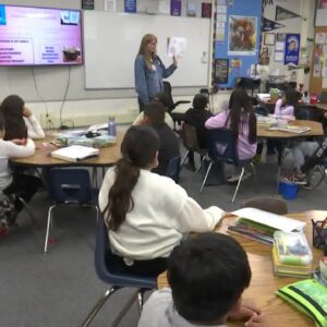 'Read Across America' activities held at several Santa Maria elementary schools