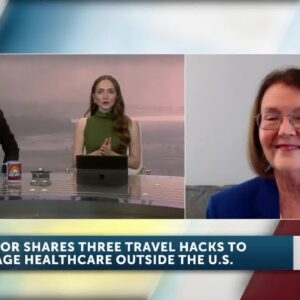 Patient Advocate shares tips on how to maintain health while traveling with The Morning News
