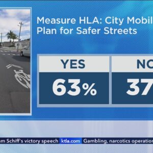 'Safe Streets' Measure HLA approved by Los Angeles voters