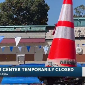 Santa maria swim center temporarily closed