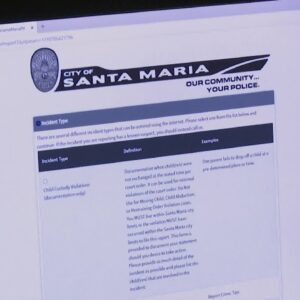Santa Maria unveils new online site to report non-emergency crimes