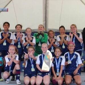 SBSC Girls 2013 capture State Cup