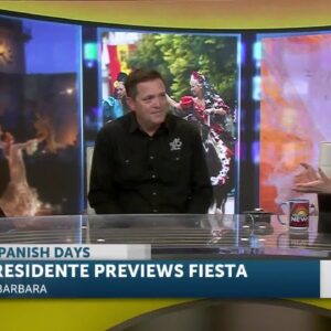 Fiesta 2024's El Presidente details upcoming events and the 100th anniversary theme on The ...