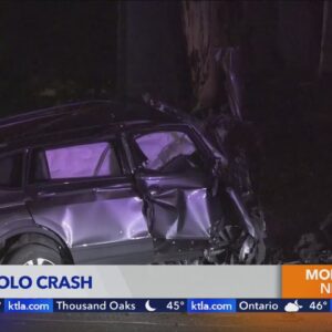 Solo crash in Fullerton leaves one dead