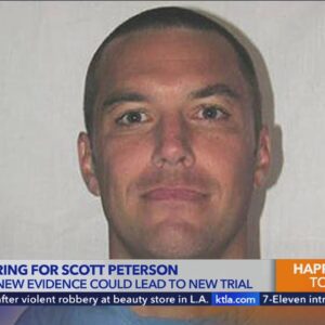 Convicted murderer Scott Peterson to have court hearing after lawyers say new evidence could lead to