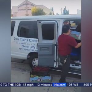 South L.A. church has van stolen