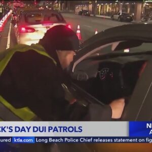 St. Patrick's Day prompts DUI patrols