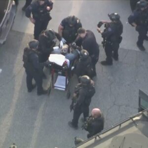 Suspect surrenders after nearly 3 hour standoff
