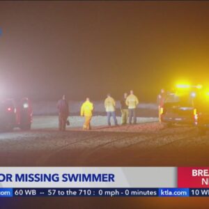 Swimmer vanishes off Dockweiler Beach