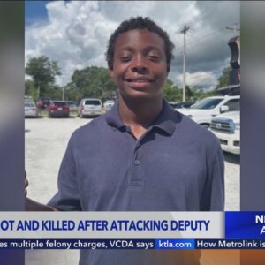 Teen shot and killed by deputies had autism, according to family