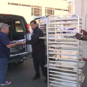 New Dignity Health program donates surplus food to help feed local homeless population