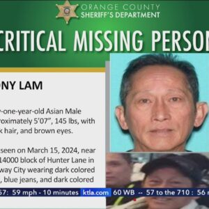 Deputies asking for public help locating Midway City man who was kidnapped