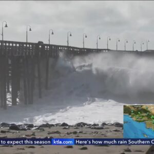 Coastal communities brace for high surf as cold storm system hits Southern California 