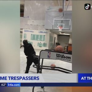 TikTokers break into new Clippers arena construction site
