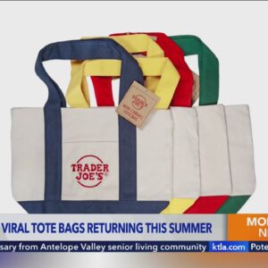 Trader Joe’s announces plans to restock its viral mini tote bags