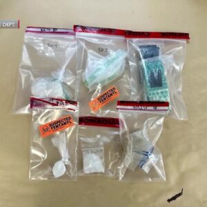 Two men arrested in stolen vehicle for distribution of illegal drugs