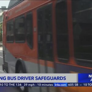 Union demands safeguards for L.A. Metro bus drivers