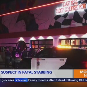 Search continues for suspect in fatal stabbing at Dave's Hot Chicken restaurant in Long Beach