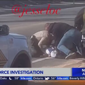 Video of violent arrest prompts use-of-force investigation