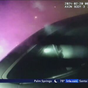 Video shows LAPD attempt to save teens from fatal car fire in Encino
