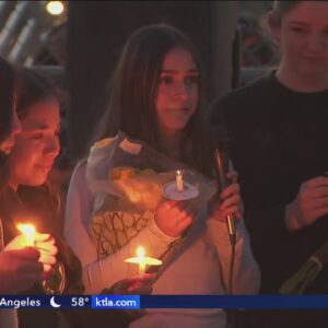 Vigil held for teen siblings killed in Rancho Cucamonga crash