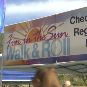 Walk & Roll for Inclusion Awareness at Chase Palm Park