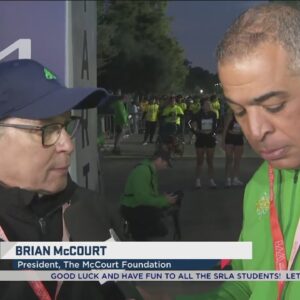 Who benefits from the L.A. Marathon