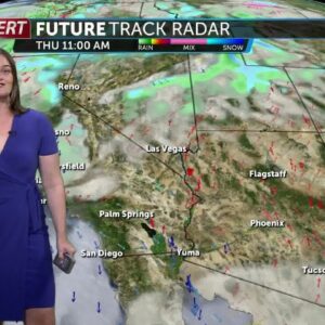 Winds die down Wednesday, tracking our first pulse of rain Thursday