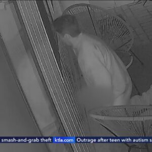 Woman discovers peeping Tom exposing himself outside West L.A. home