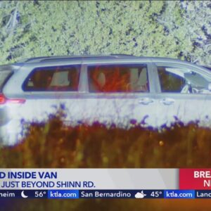 Woman found dead inside van parked on Mt. Baldy Road