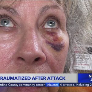 Woman traumatized after brutal attack
