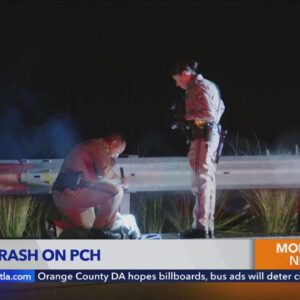 Young woman dies after driving over cliff on PCH